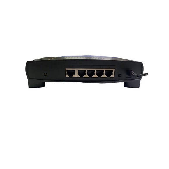 LINKSYS BEFVP41 Etherfast Cable/DSL Router w/4-Port 10/100 Switch - Works! - Picture 5 of 11